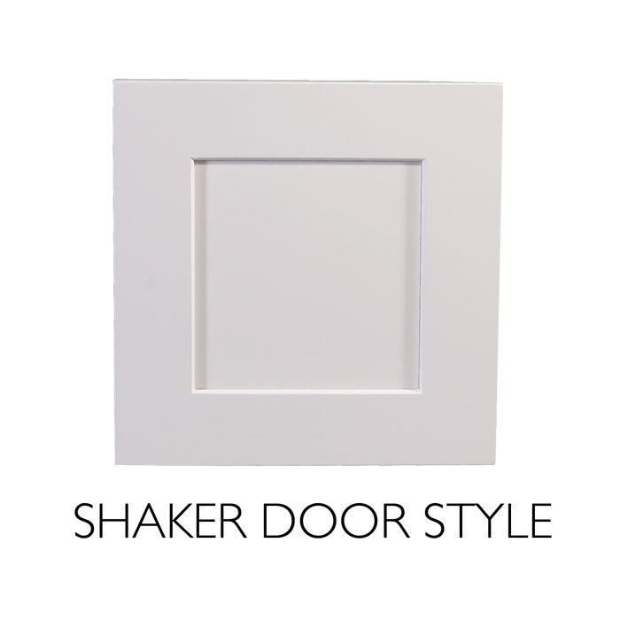 Ready To Assemble 30x24x34 1 2 In Brookings Shaker Style 2 Door Sink Base Cabinet In Espresso