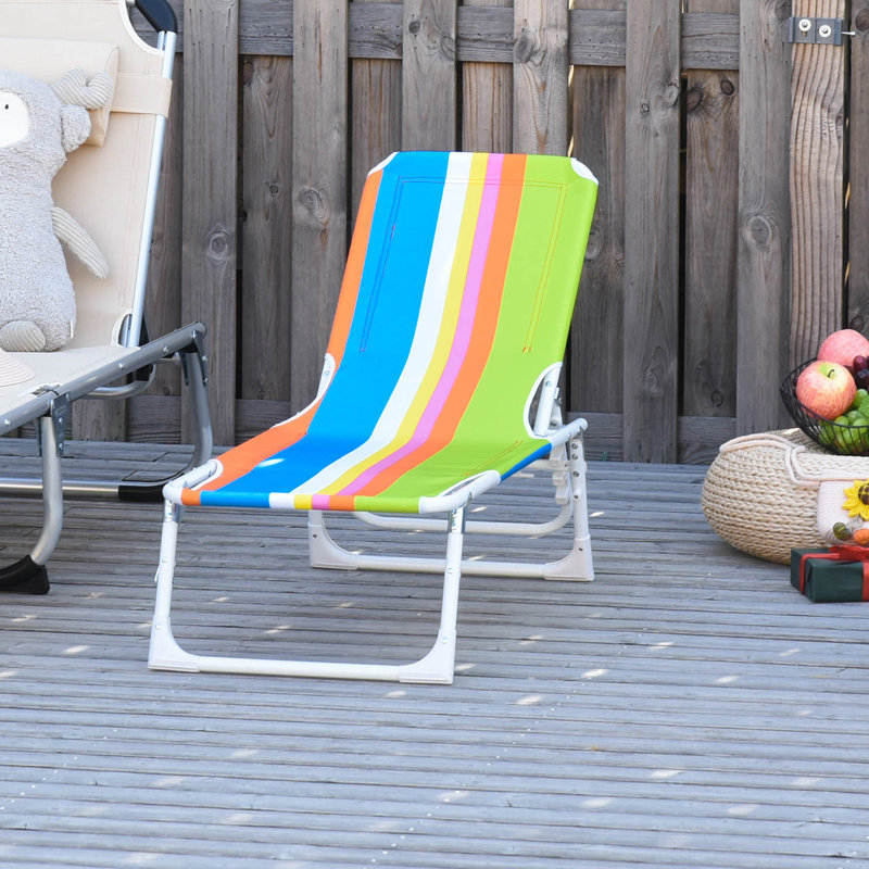 Zoomie Kids Rey Lightweight Chaise Lounge Chair For Kids Recliner Wayfair