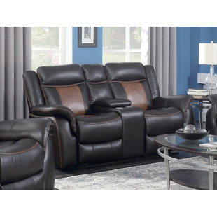 Monica Reclining Loveseat by Red Barrel Studio Looking for