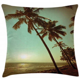 East Urban Home Tropical Beach Dusk On Pacific Ocean Indoor