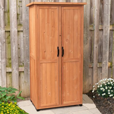 Wood Storage Sheds &amp; Kits You'll Love in 2020 | Wayfair