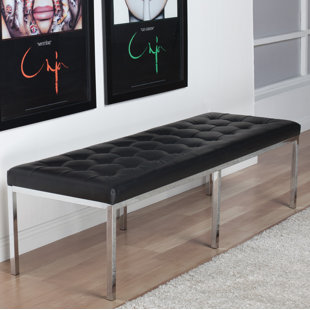 Go to store & view more images Studio Designs HOME Lintel Leather Bench