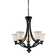 Lark Manor Cadiz 5 - Light Shaded Empire Chandelier & Reviews | Wayfair