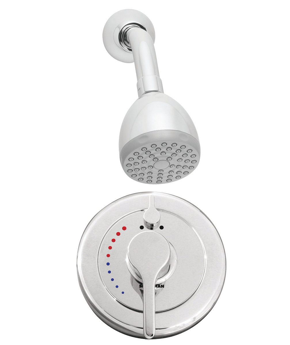 Speakman Sentinel Mark Ii Thermostatic And Pressure Balanced Shower Faucet Wayfair