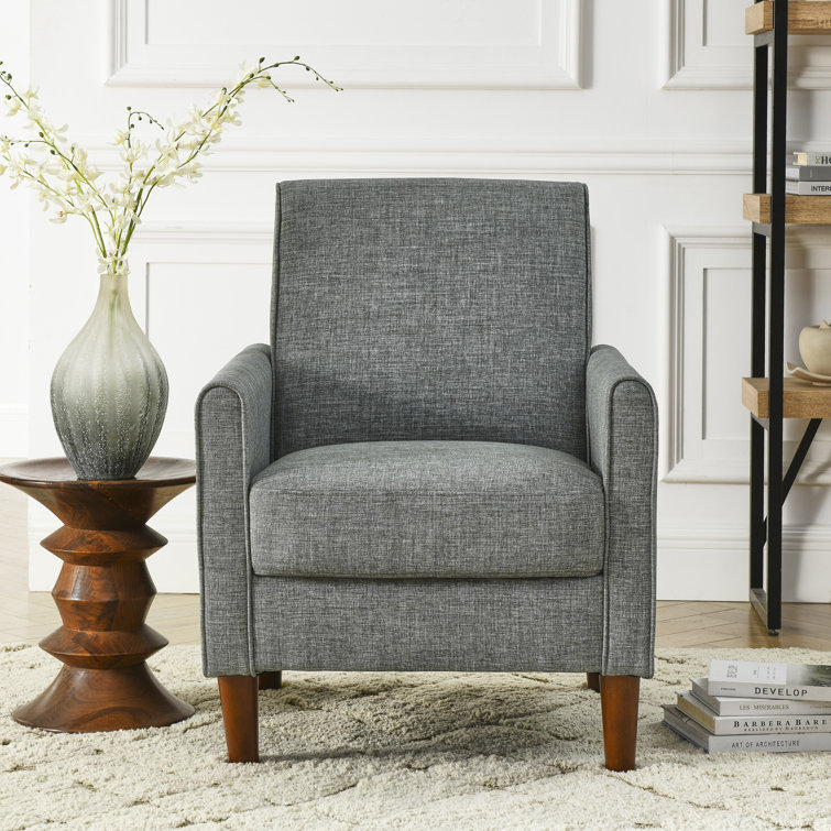 george oliver accent chair