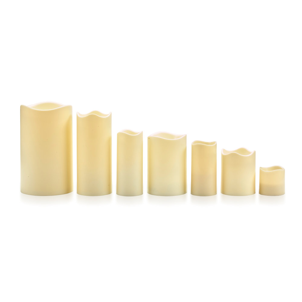 Latitude Run® LED Unscented Flameless Candle Set Wayfair