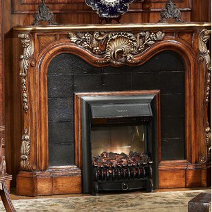 Find The Perfect Brown Surround Fireplace Mantels Wayfair