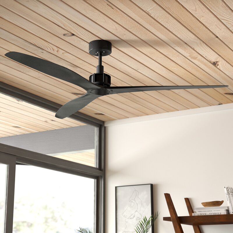 52 Theron Catoe 3 Blade Ceiling Fan With Remote