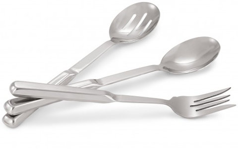 Artisan Stainless Steel Serving Utensil