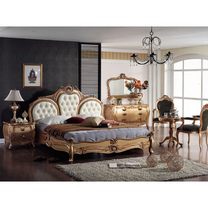 Elwell Queen Standard 5 Piece Bedroom Set