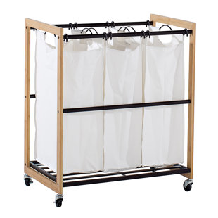 4 Bag Laundry Sorter Wayfair 3 Bag Laundry Sorter
