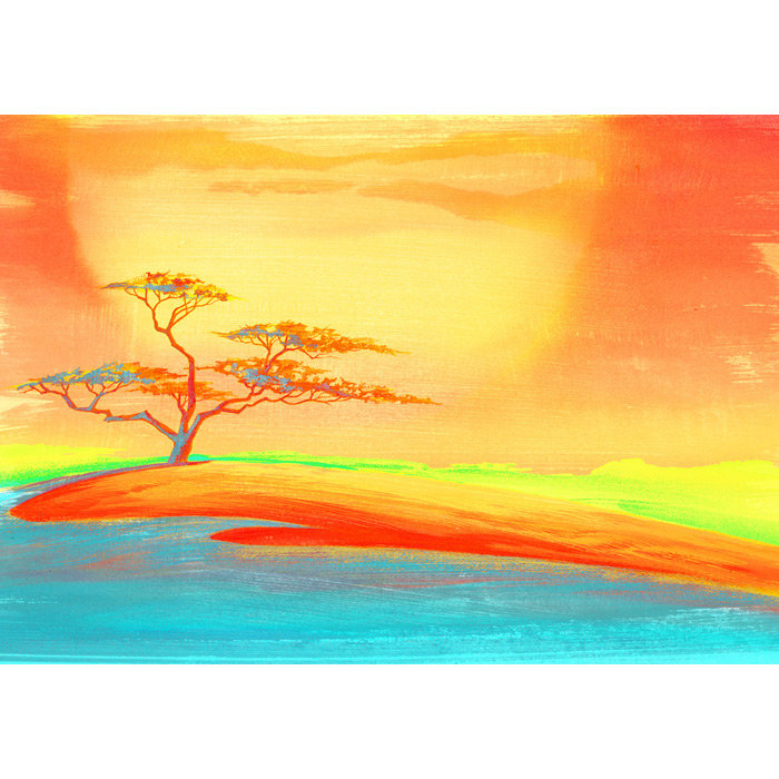 Ptm The Lion King Ix Drawing Print On Paper Wayfair