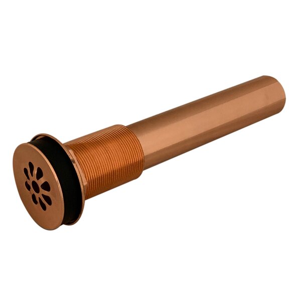 copper shower drain