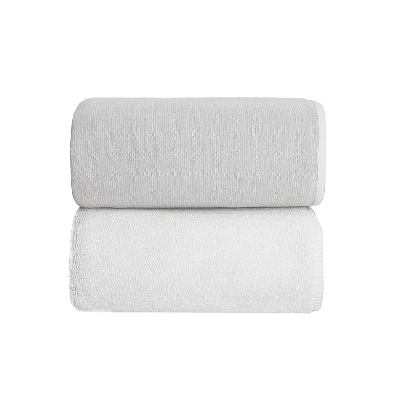 Symple Stuff Foran Linen Duo 6 Piece Bath Towel Set Wayfair