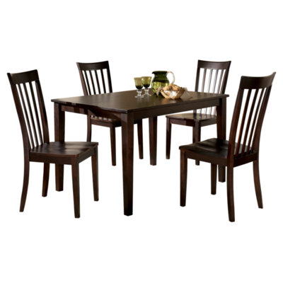 Crumley 5 Piece Dinette Set Charlton Home