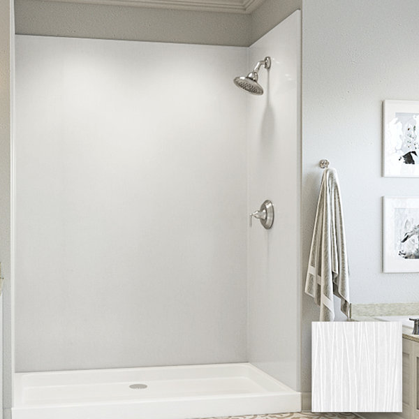 One Piece Shower Tub Combo Wayfair