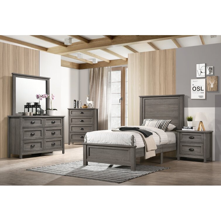Progressive Furniture Madden Configurable Bedroom Set & Reviews | Wayfair