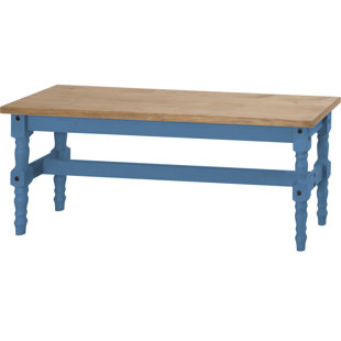 Go to store & view more images Gracie Oaks Pinard Solid Wood Bench