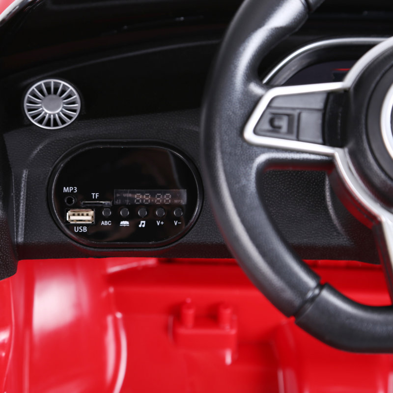 audi tt rs 6v electric ride on car