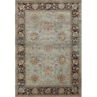 Bay Isle Home Macsen Cream Gray Area Rug Wayfair