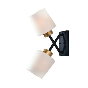 Best Duncanson 2-Light Armed Sconce By Ivy Bronx Wall Lights Duncanson 2-Light Armed Sconce By Ivy Bronx Wall Lights