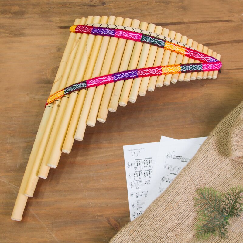 Bloomsbury Market Bamboo Wind Panpipes | Wayfair