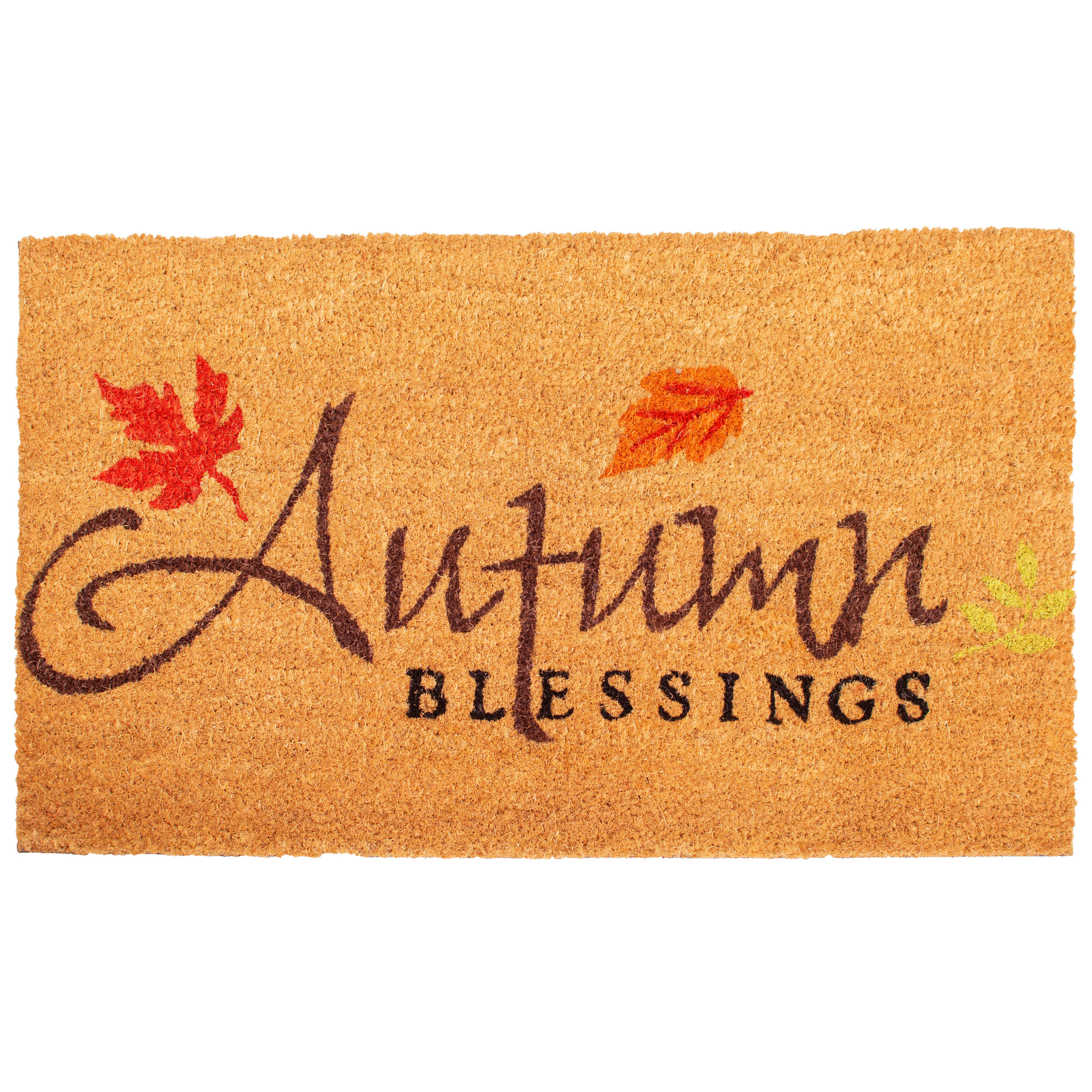 Thankful 17 In X 29 Coir Door Mat Doormat Fall Harvest