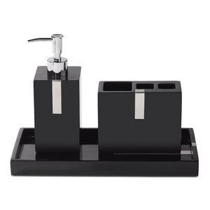 Houston Street 3-Piece Bathroom Accessory Set