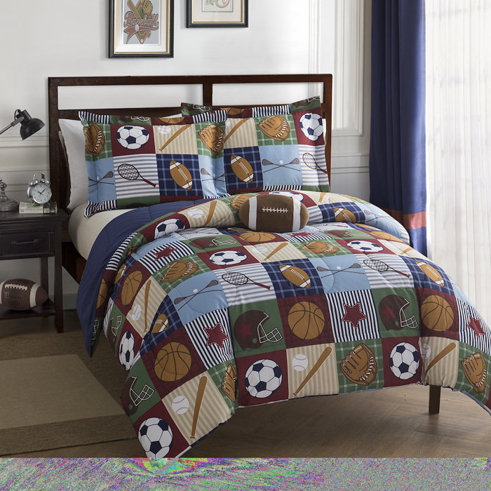 Zoomie Kids Gregg 3 Piece Comforter Set Reviews Wayfair Ca