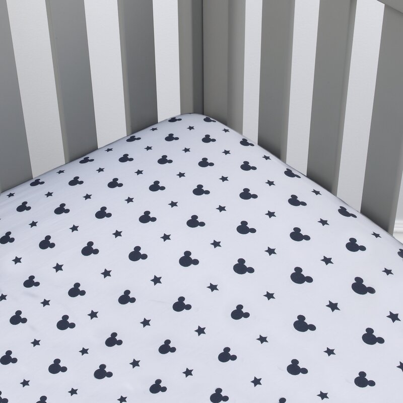 mickey mouse bassinet sheets