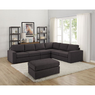 Ariadne Modular Sectional With Ottoman by Ivy Bronx Read Reviews