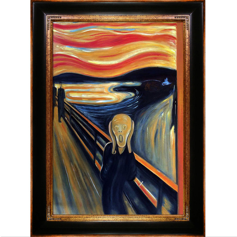 Tori Home The Scream By Edvard Munch Oil Painting Print On