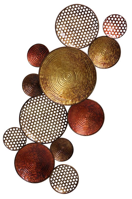 Metal Circle Wall Decor world menagerie metal circle wall décor & reviews | wayfair Metal Circle Wall Decor world menagerie metal circle wall décor & reviews | wayfair