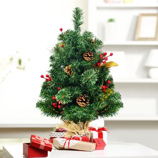 Tabletop Christmas Trees You'll Love | Wayfair.co.uk