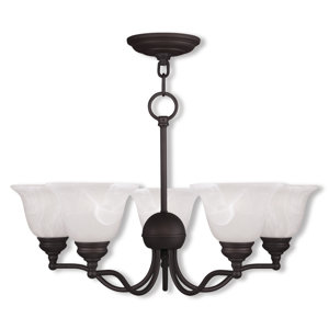 Cicco 5-Light Dome Shaded Chandelier