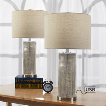 Latitude Run Esben 26 Table Lamp Set Reviews Wayfair