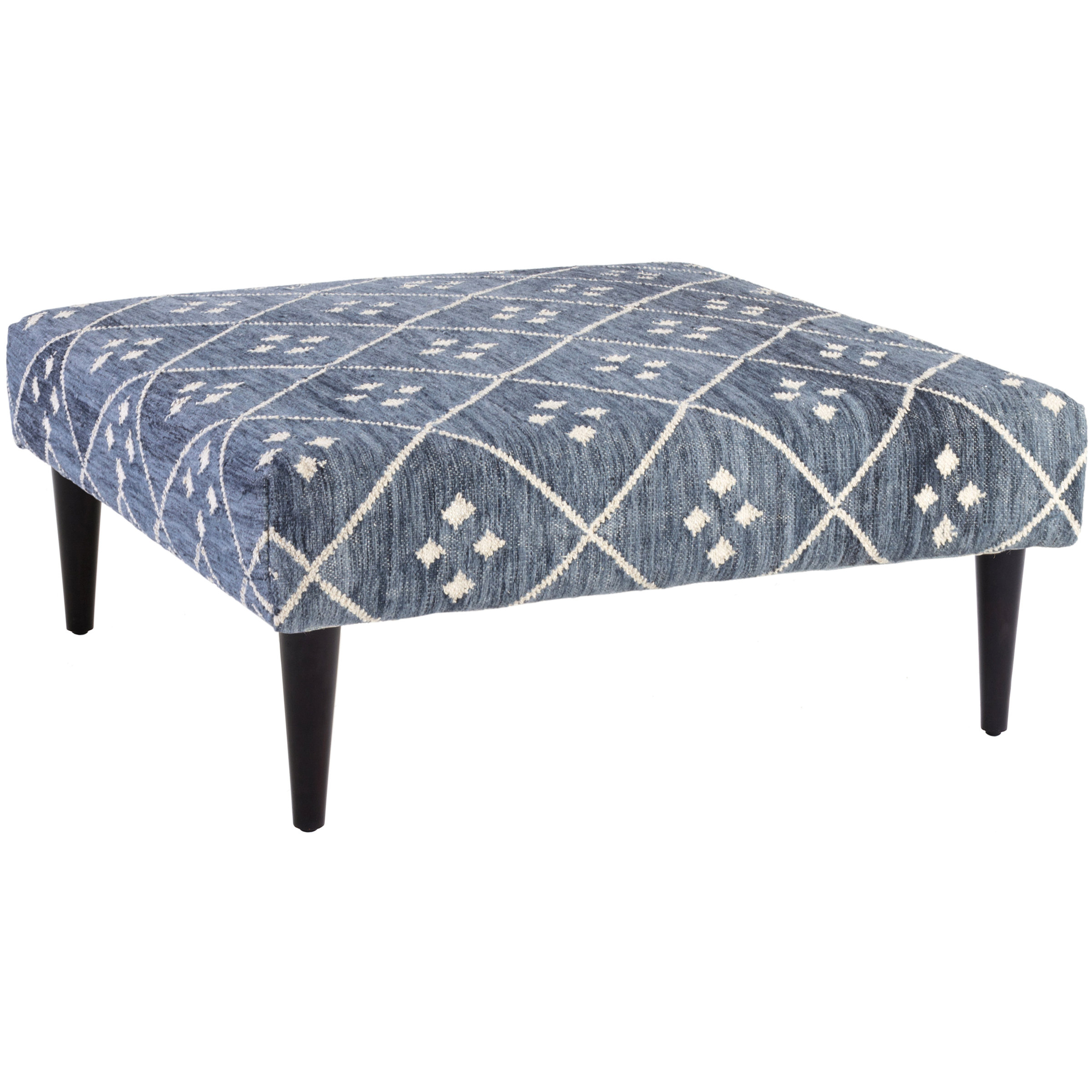 Annie Selke Home Kota Cocktail Ottoman Perigold
