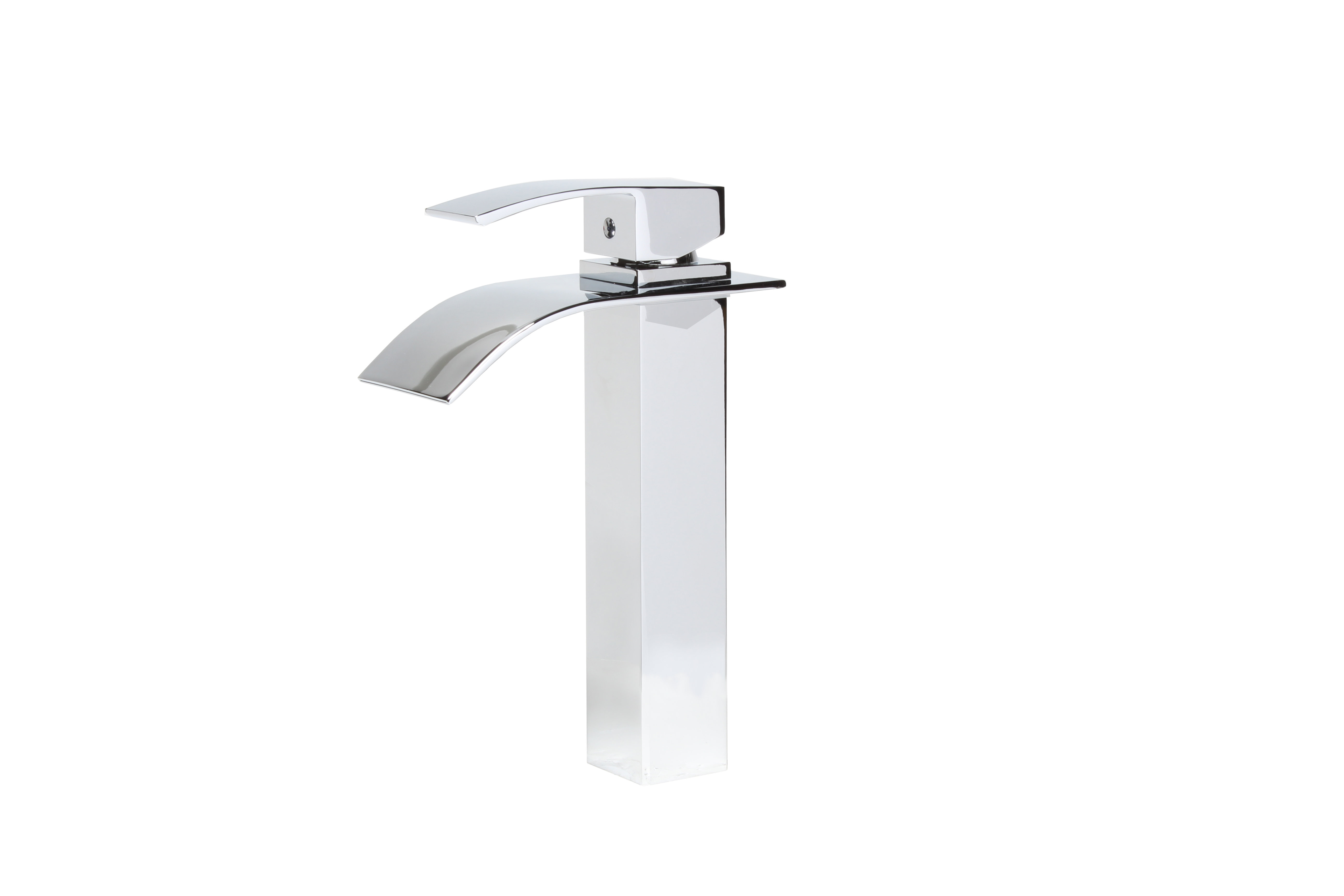 Topia Single Lever Modern Vessel Sink Bathroom Faucet Wayfair