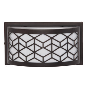 Blakely LED Outdoor Sconce With Motion Sensor by Ivy Bronx Best #1