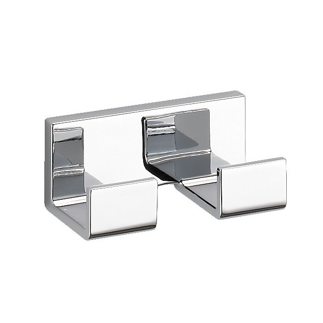 Delta Vero Wall Mounted Robe Hook & Reviews | Wayfair Delta Vero Wall Mounted Robe Hook & Reviews | Wayfair