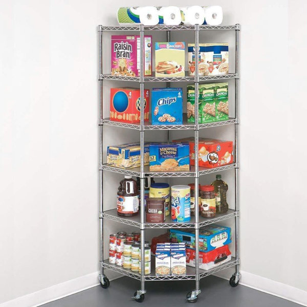 Corner Unit Storage Wayfair