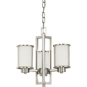 Floyd 3-Light Shaded Chandelier