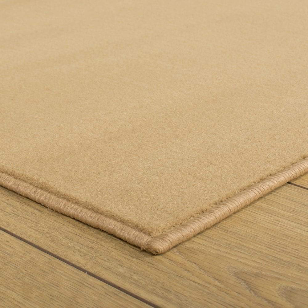 Adame Tufted Beige Hallway Runner Rug