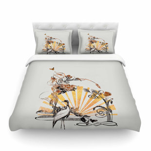 Art Nouveau Bedding Wayfair Art Nouveau Tune By Frederic Levy Hadida Featherweight Duvet Cover