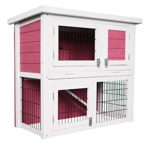 MCombo Wooden Small Animal House