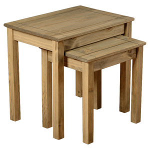 2-tlg. Satztisch-Set Balder von Mühlenhaus