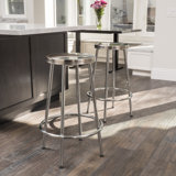 North Adams 30 Bar Stool (Set of 2) by Orren Ellis