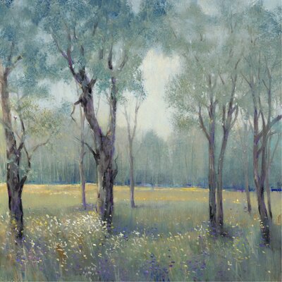 Morning Mist by Timothy O' Toole Painting Print on Canvas Charlton Home® Format: Gold Framed, Size: 37.125