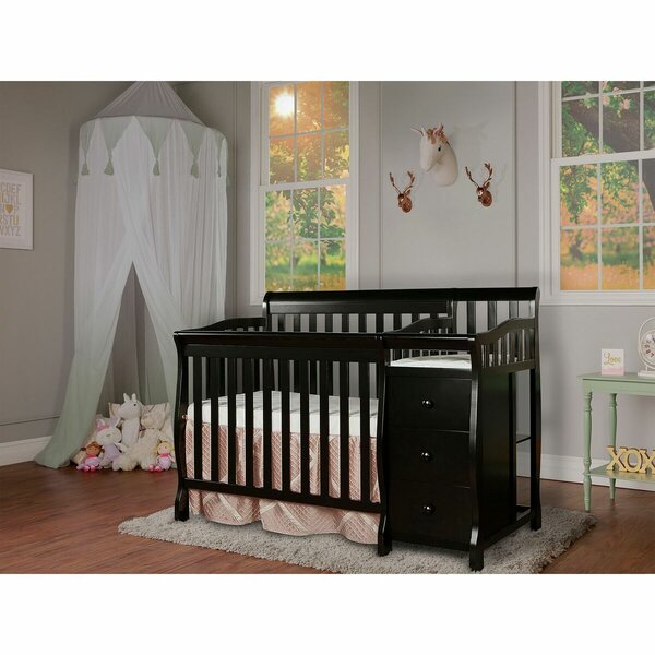 Mini Crib With Changing Table Wayfair