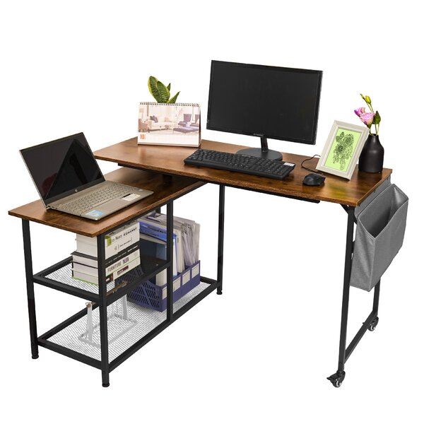 17 Stories Rotating Computer Desk | Wayfair